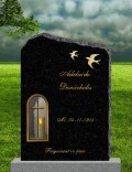 La tomba virtuale di Adelaide Demichelis