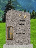 La tomba virtuale di Ernesta Pescini